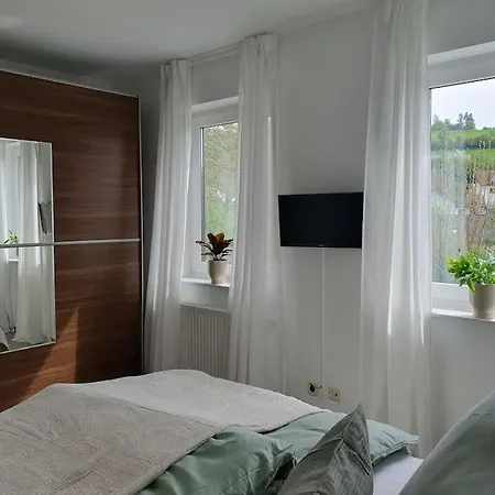 Ferienwohnung Panoramablick Bad Mergentheim Exterior foto