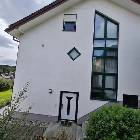 Ferienwohnung Panoramablick Bad Mergentheim Exterior foto
