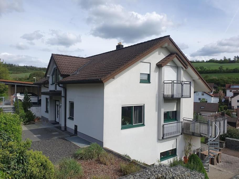 Apartment Panoramablick Bad Mergentheim